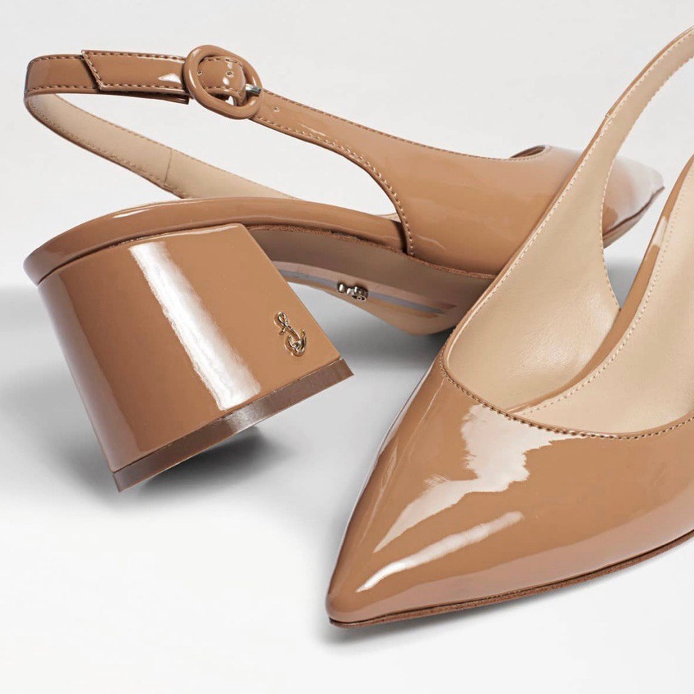 Sam Edelman Petra Pointed Toe Slingback - Picture 6 of 6